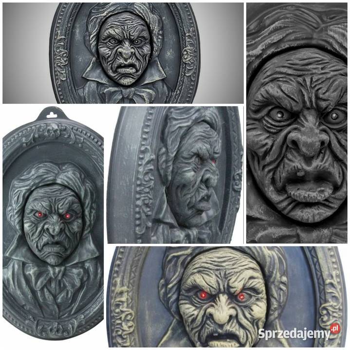 Pozostało 60 X Mówiący portret na Halloween Warszawa