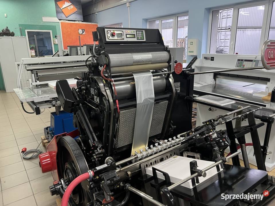 Złociarka Heidelberg GT 32x46 Hot Stamping