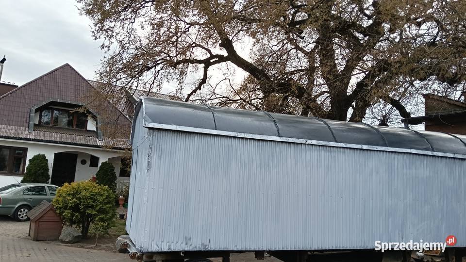 Barakowoz domek na dzialke pakamera garaz Warka