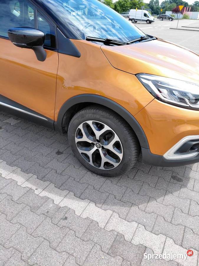 Renault Captur I 09 Tce 118202Nm 2018r 41 salon elektryczne szyby Gliwice