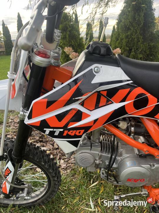KAYO 140tt nieuszkodzony Motocykle, skutery, quady Kolonia Hołowienki