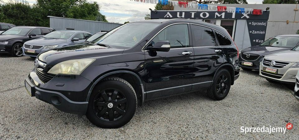 Honda CRV 4X4 22 D Super wyposażony Możliwa relingi dachowe Świdnica