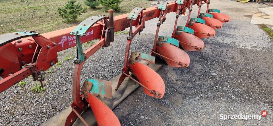Pług Kverneland BB 100 Vario 8 skibowy Zagonowy Śliwnik