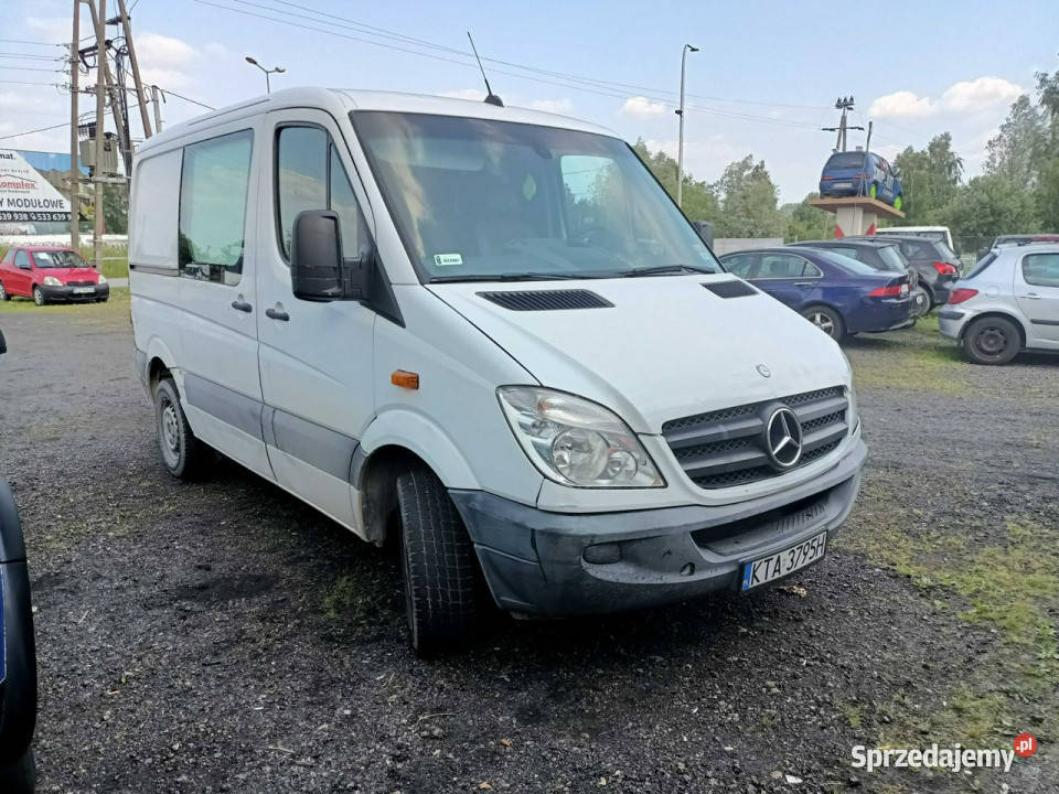 Mercedes Sprinter Mercedes Sprinter 22 CDI 95 manualna małopolskie Tarnów