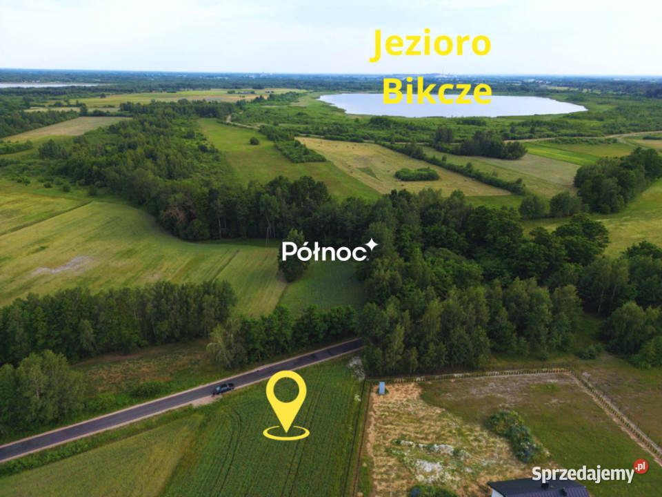 Działka budowlana Czarny Las idealna pod Twój budowlana