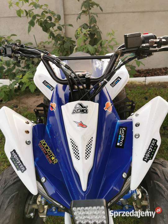 Quad Twojej pociechy Koła 7 biegi 1 1 Pozostałe