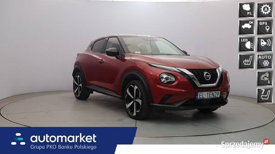 Nissan Juke 10 DIGT NConnecta Z polskiego salonu mazowieckie Warszawa