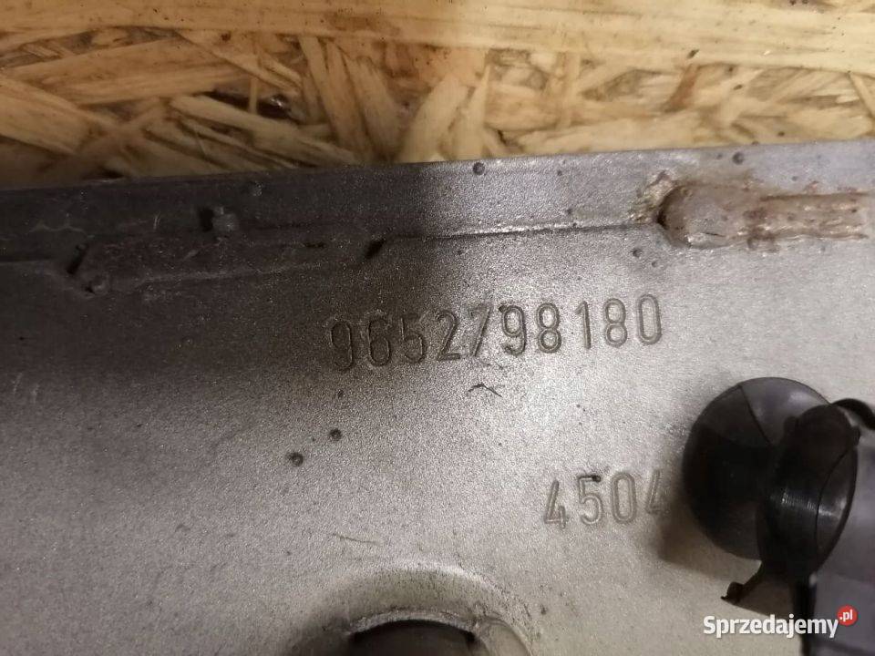 Belka pod Zderzak Przedni Citroen C5 Lift 0408 wielkopolskie Pleszew