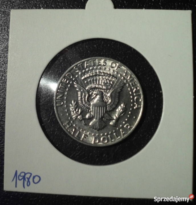 USA Half dollar 1979 1980 1981 piękne mennicze Kraków