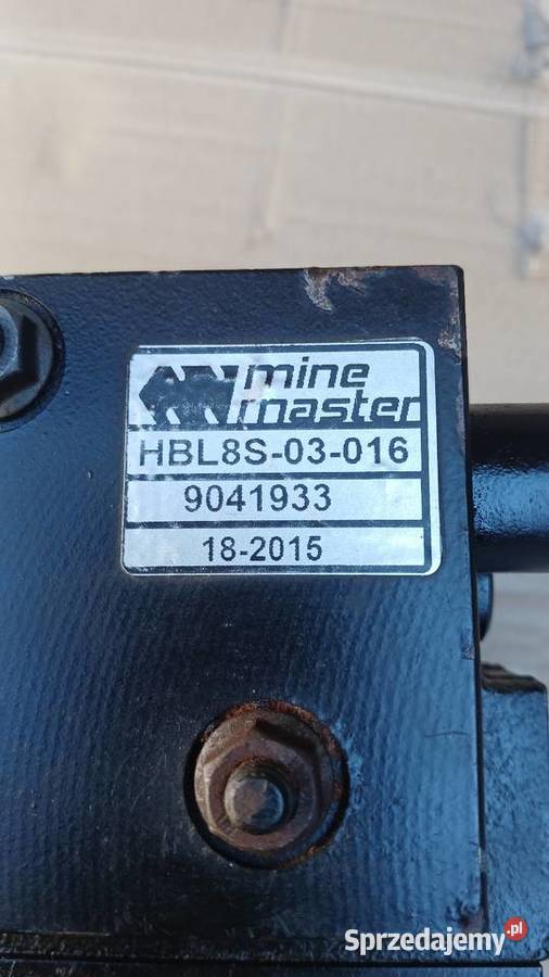 Rozdzielacz hydrauliczny BUCHER