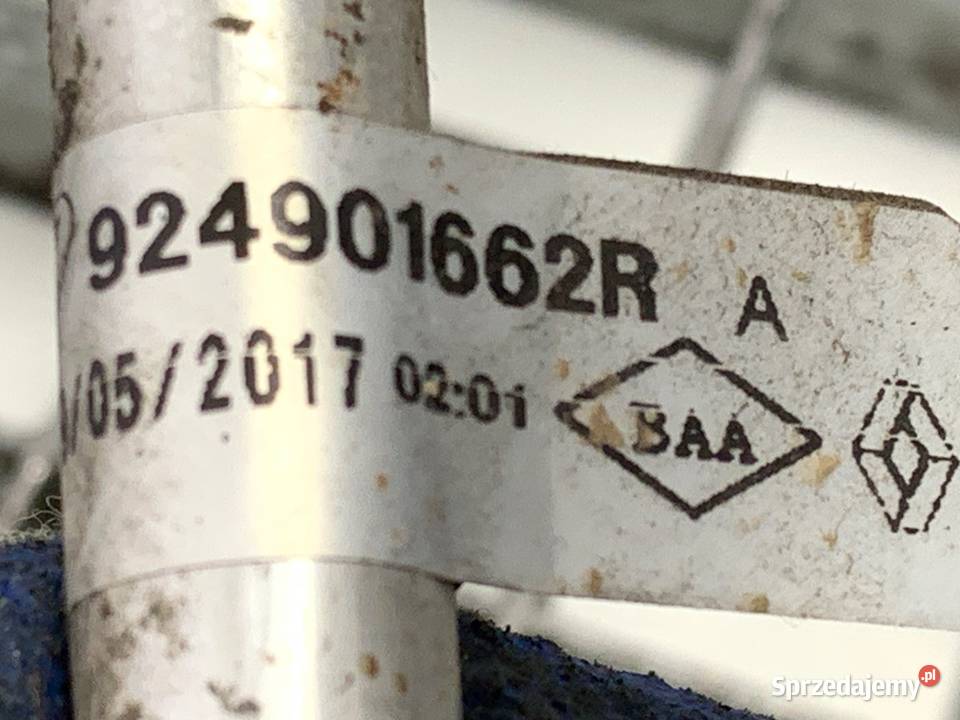 RURKA KLIMATYZACJI RENAULT CAPTUR I 924901662R
