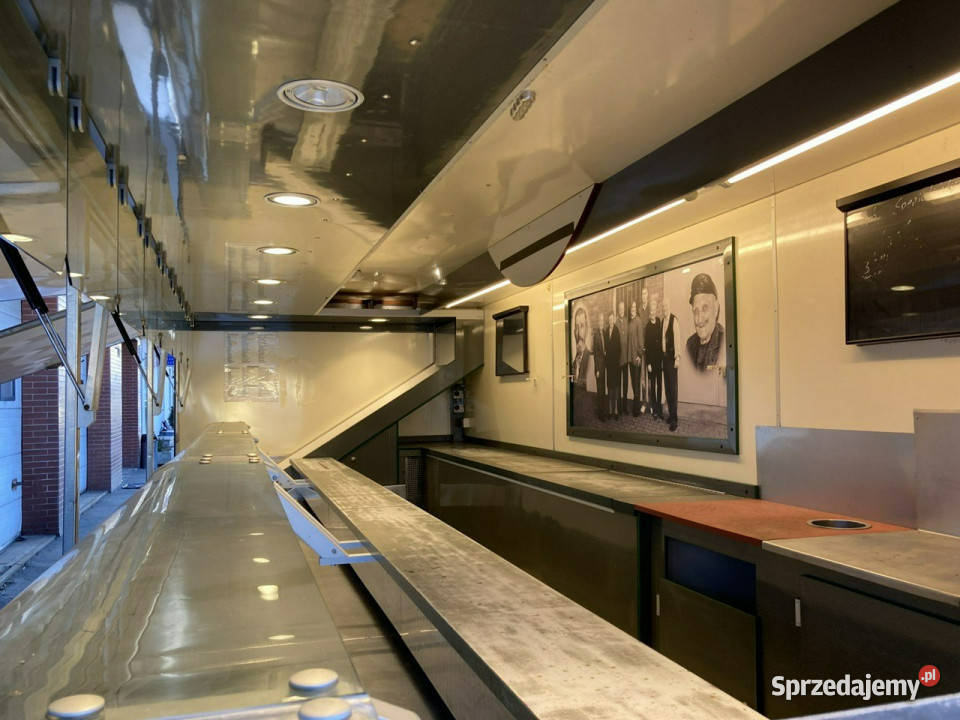 Inna inny Autosklep wędlin Gastronomiczny Food Syców