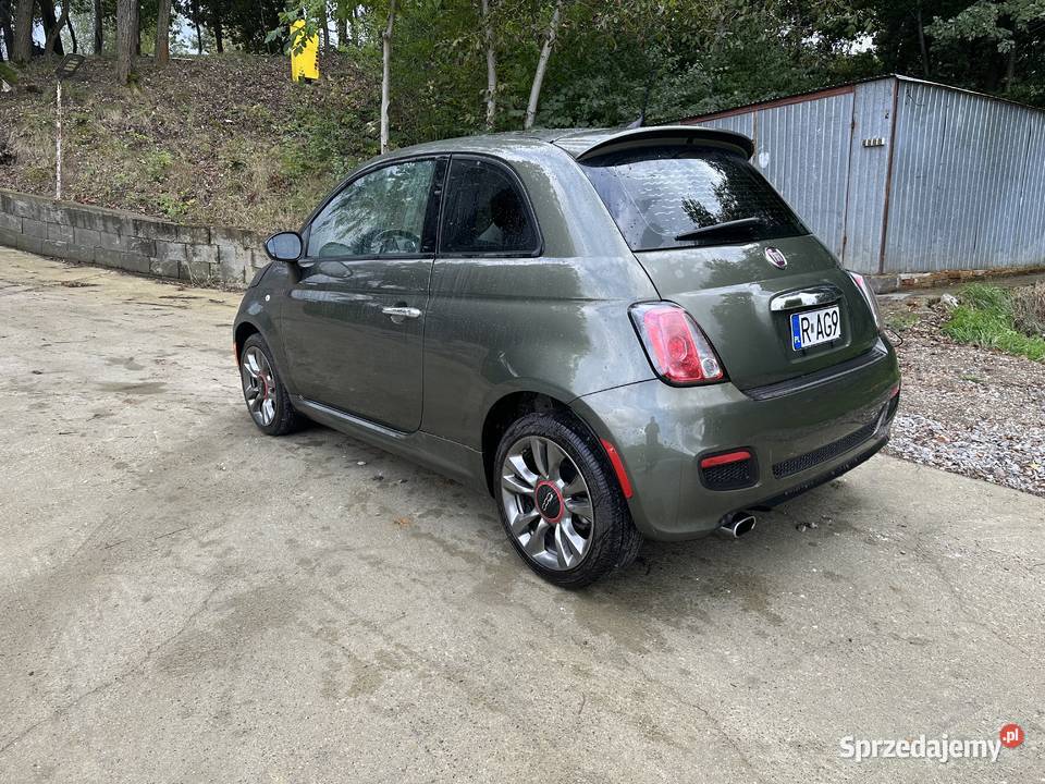 Fiat 500 2017 Stobierna