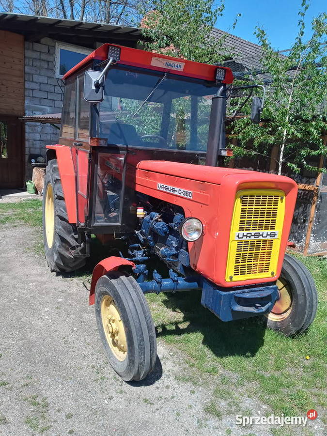 Ursus c 360355 Ursus Brzesko sprzedam