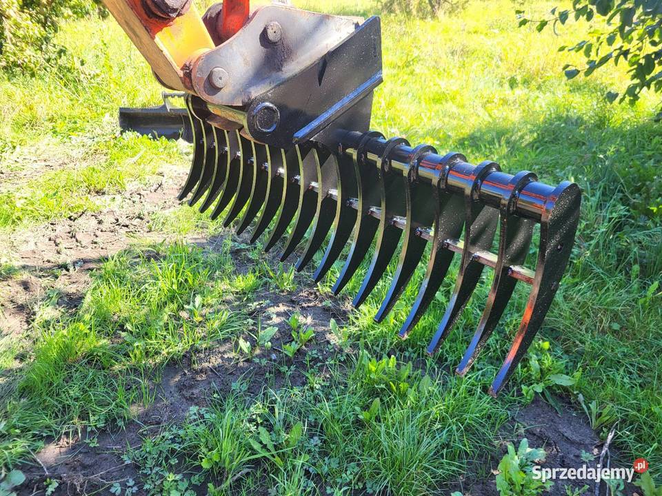 Łyżka kopiąca łycha 25 do koparki minikoparki