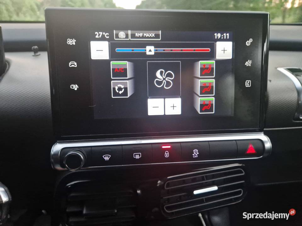 Citroen C4 Cactus zachodniopomorskie Złocieniec