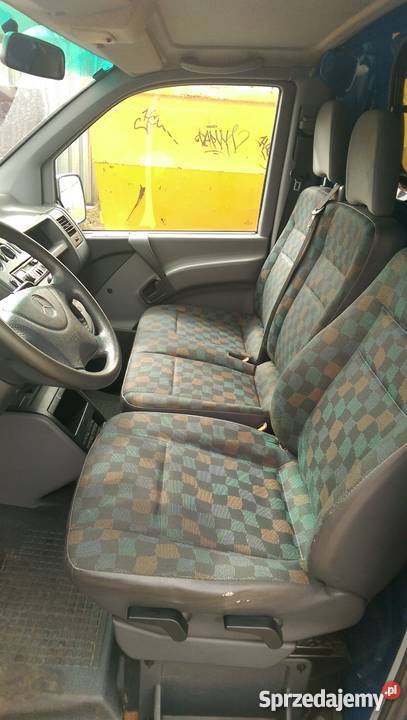 Mercedes Vito 1 reka TUV VINVSA63809413213070 sprzedam
