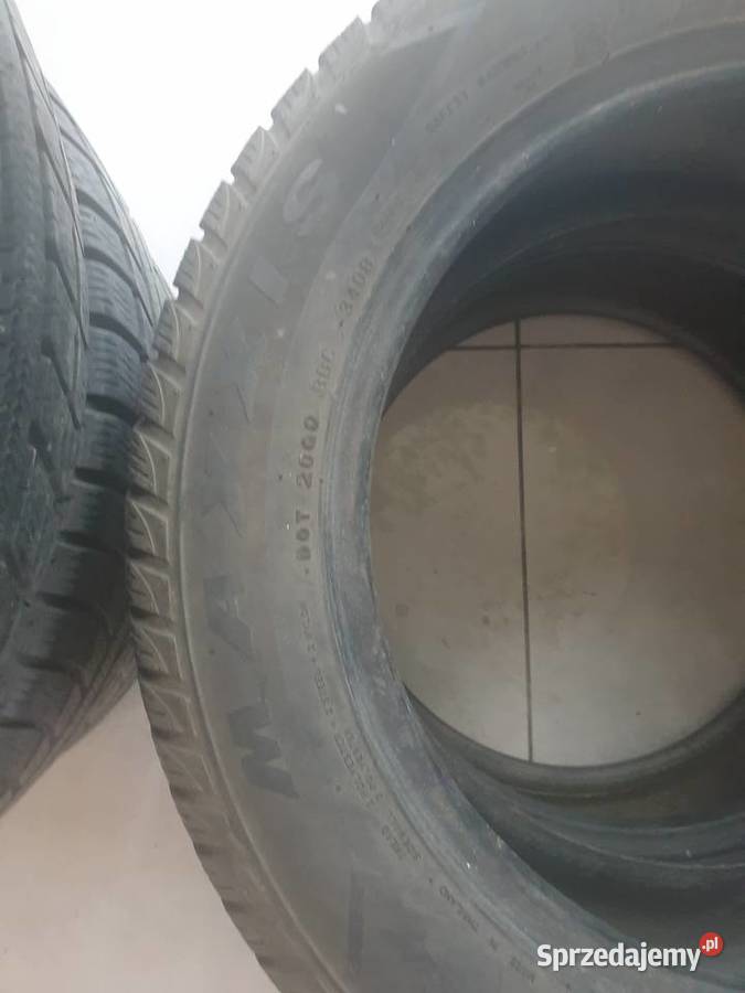 Opony Maxxis Presa Snow Winter 20555R16 zima Dobre Miasto sprzedam