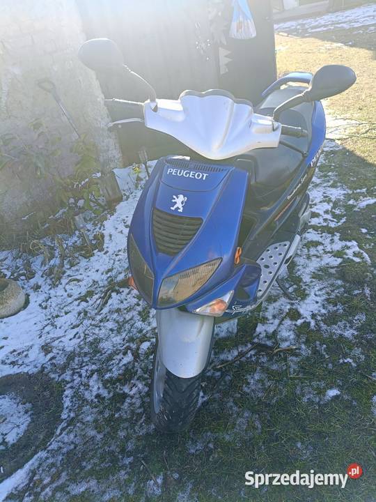Skuter Peugeot 50 3 brak ubezpieczenia i Peugeot Więcbork sprzedam