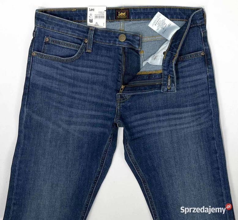 Spodnie męskie jeansy Lee Malone Vacation Home Olsztyn