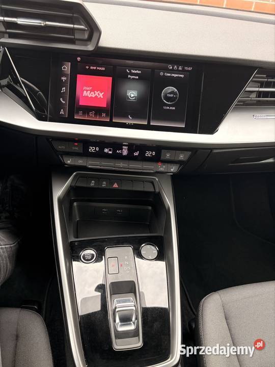 AUDI A3 15TFSI 150 Salon Polska czujnik zmierzchu Swarzędz