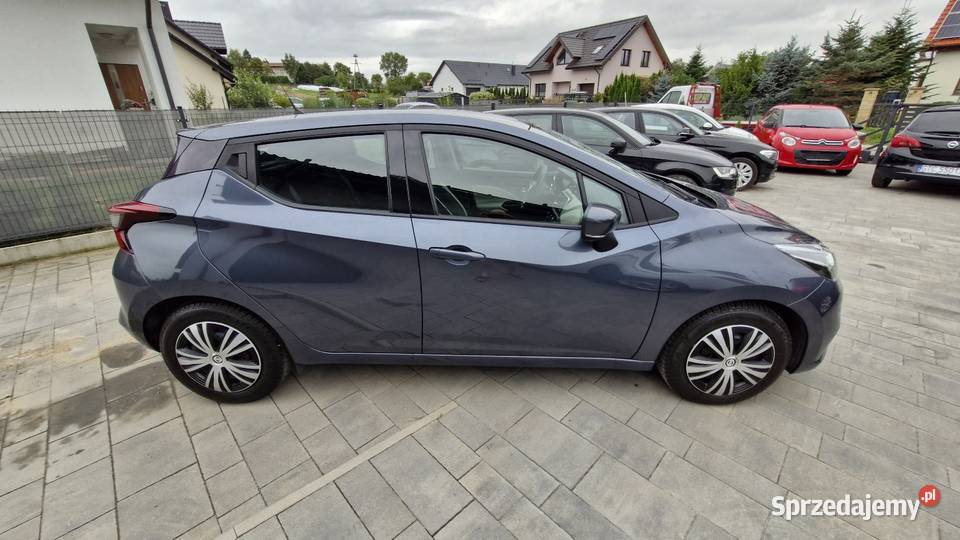 Nissan Micra 09 Litra BenzynaBagato światła LED pomorskie Tczew sprzedam