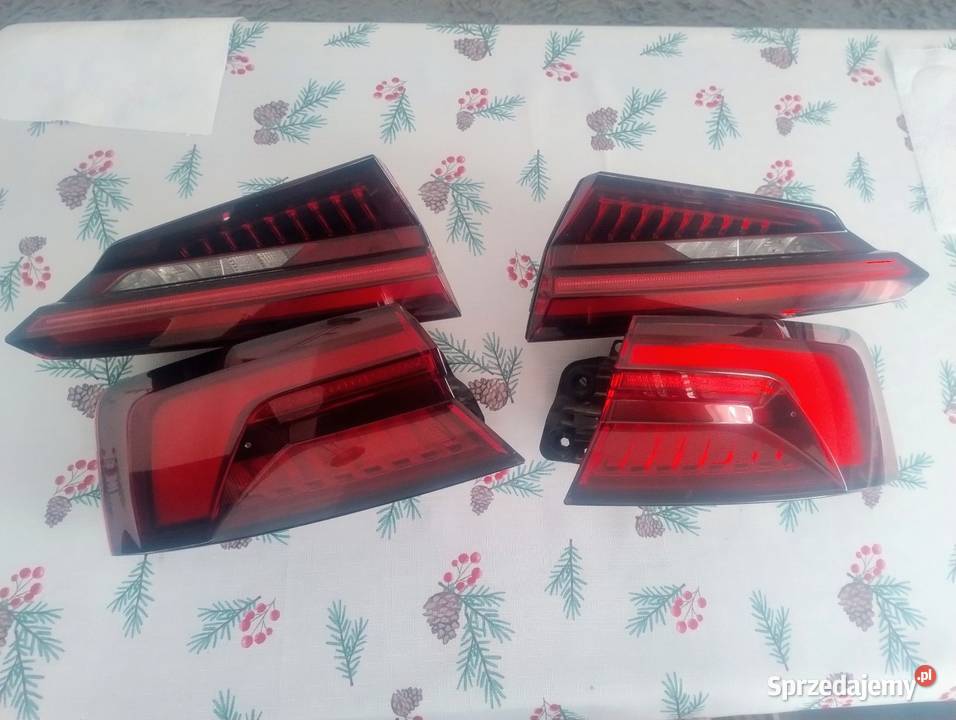Lampy Audi A5 2019 EU Rok produkcji 2019 A5 Tarnów