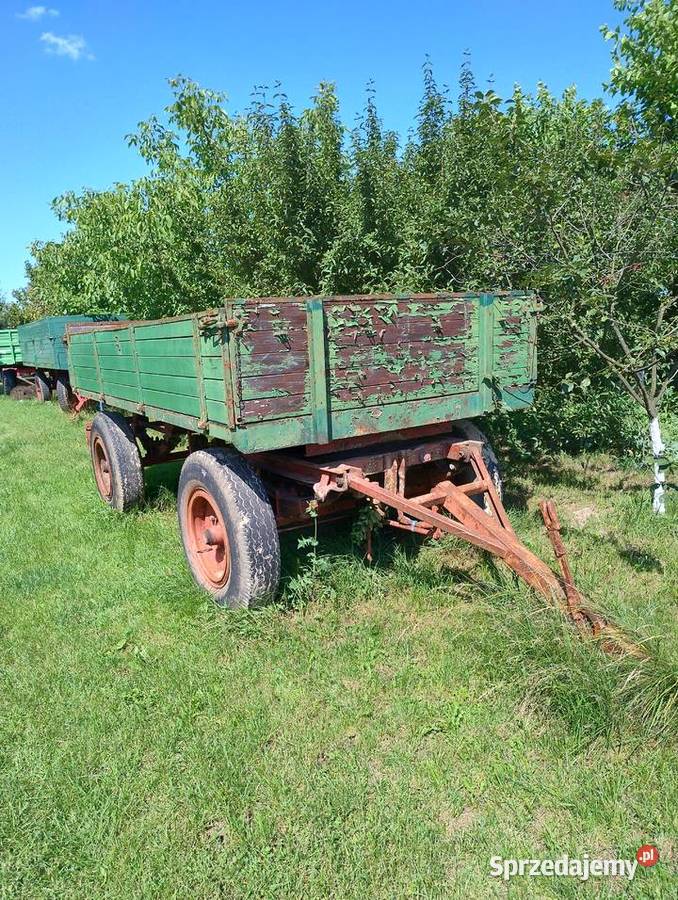 Sprzedam przyczepę rolnicza 8t Przyczepy rolnicze Babice