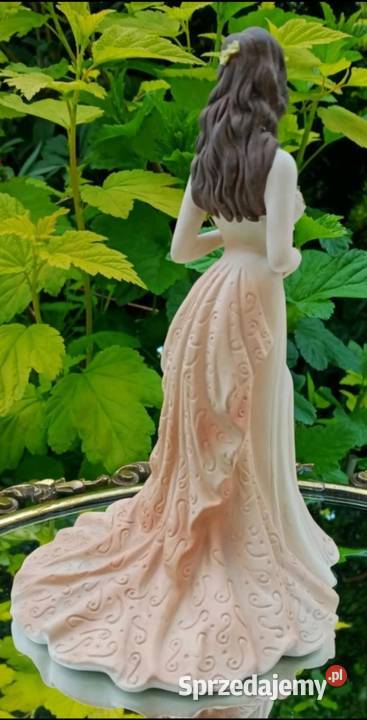 COALPORT WIEK ELEGANCJI LETNI SPACER FIGURKA Antyki, Sztuka, Kolekcje Pabianice