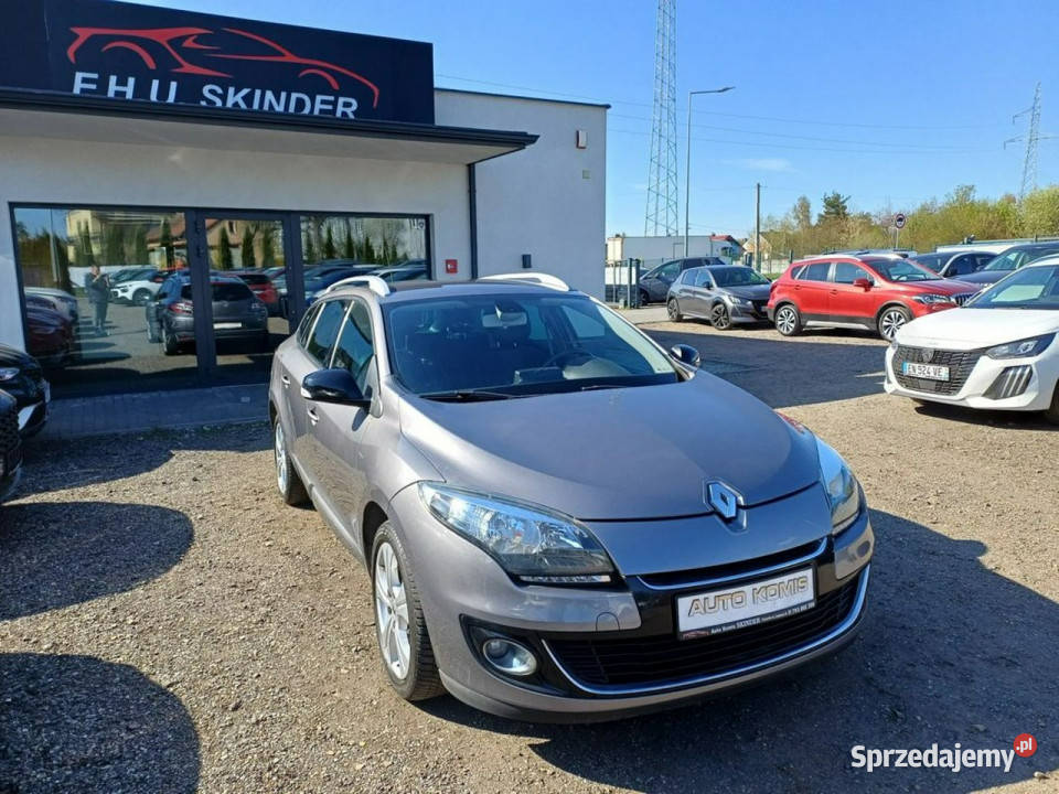 Renault Megane Bose Skóra Climatronic kurtyny powietrzne Chrzanów