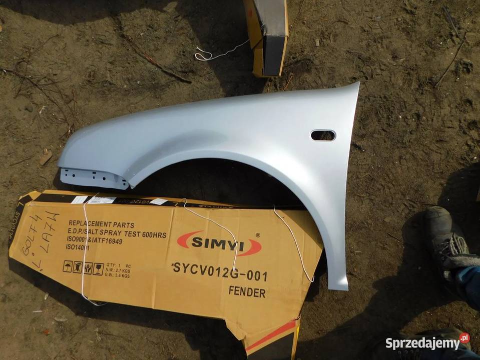 golf błotnik lewy nowy kolor LA7W WYSYŁKA osobowe Żory