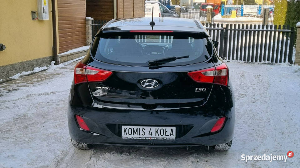 Hyundai i30 LIFT Navi Kamera 16 110 GWARANACJA i30 Płońsk