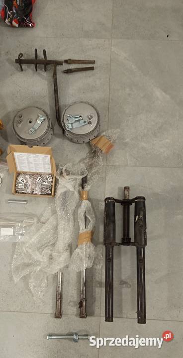 Jawa Mustang w częściach Wieliszew