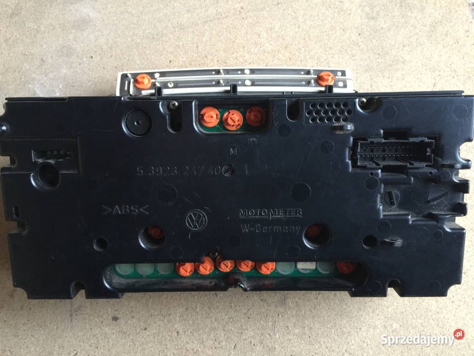 Zegary licznik golf 3 18 osobowe Lublin