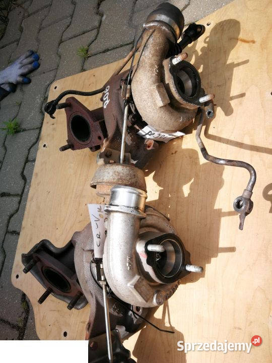 Honda Crv III 2008 22 ictdi turbo turbina r06 lubelskie Kozubszczyzna sprzedam