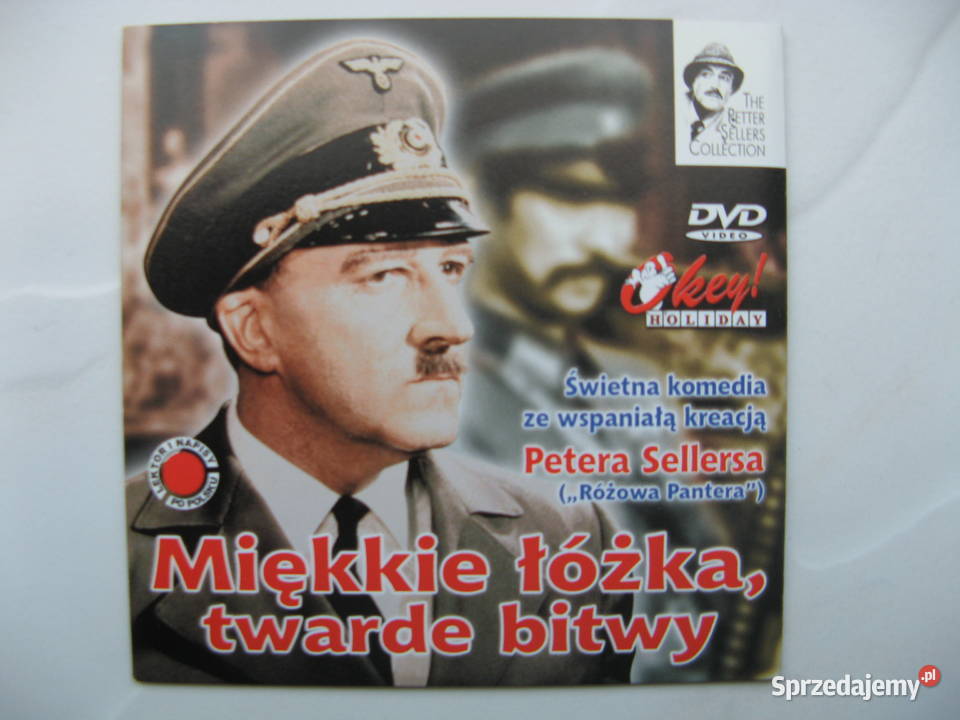DVD Walc toreadorów Miękkie łóżka twarde bitwy P 2 płyty Poznań sprzedam