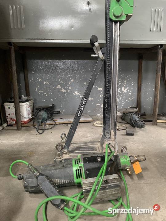 Wiertnica Eibenstock DBE 352 zestaw ze statywem Tychy