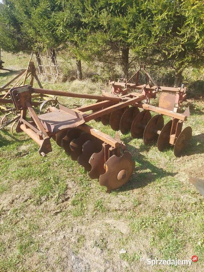 Talerzówka słupsk brona talerzowa Brony Stara Wieś