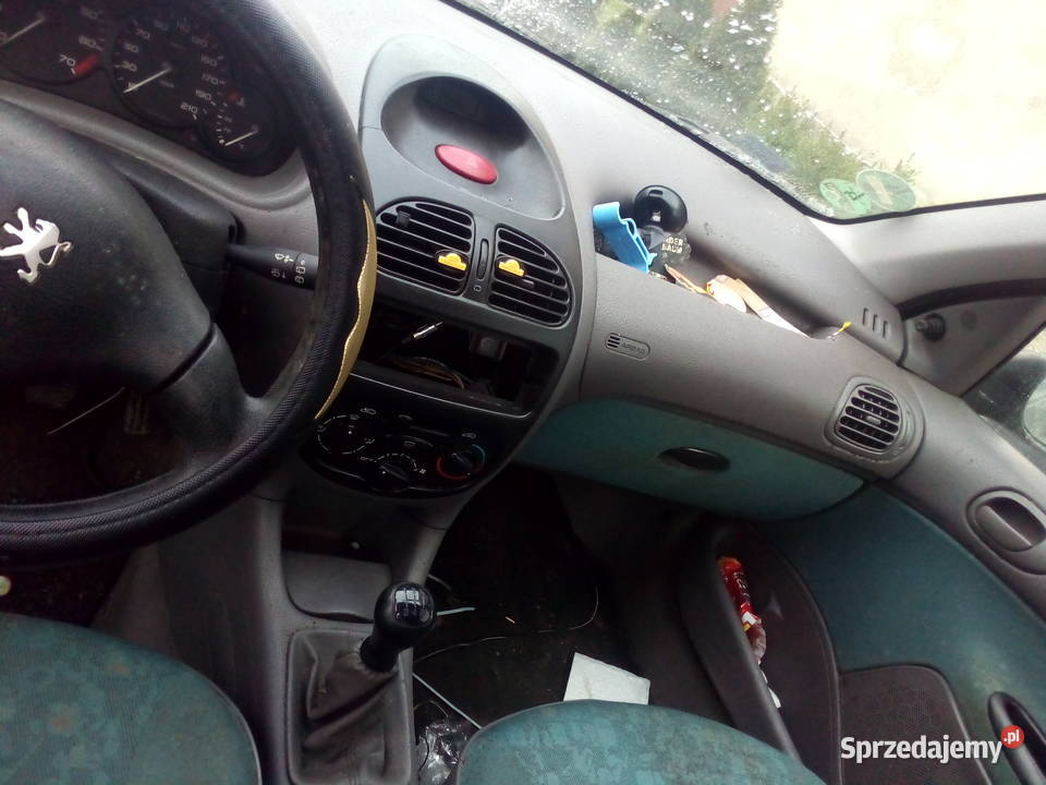 Peugeot 206 KRG Hatchback 14 1999 części BOCHNIA Pozostałe sprzedam
