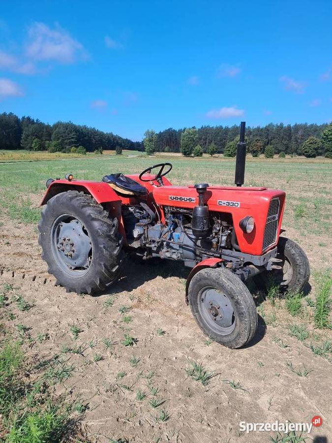 Ursus c330 Skrzynia biegów Manualna