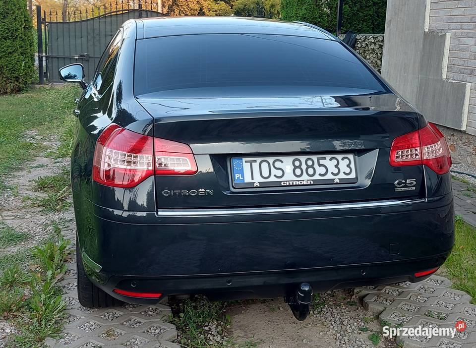 Citroen c5 2008r bogata wersja Exclusive Ostrowiec Świętokrzyski sprzedam