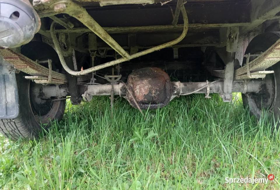 Przyczepa z Poloneza Truck Krosno