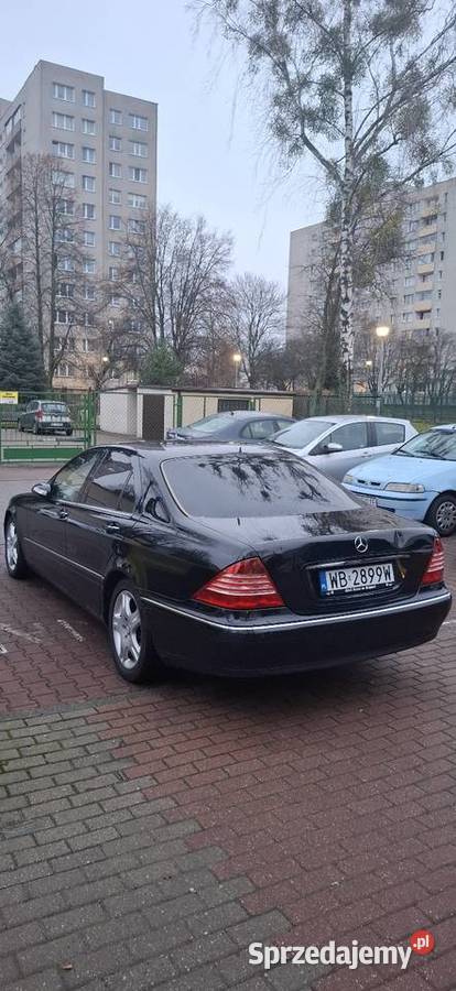 Mercedes s350 LPG 2003 polift Warszawa sprzedam