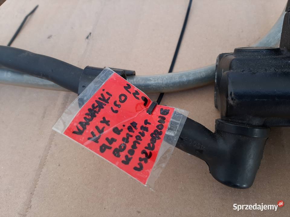 Kawasaki KLX 650 C pompa hamulcowa przód przewód Pompy hamulcowe