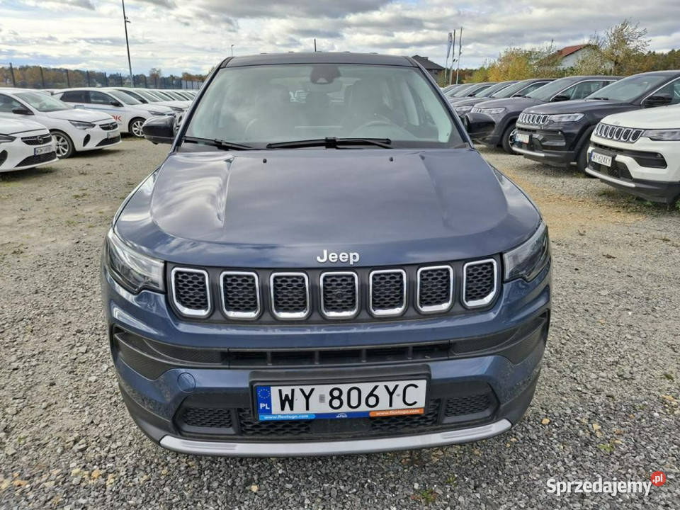 Jeep Compass II 2016 nieuszkodzony Komorniki