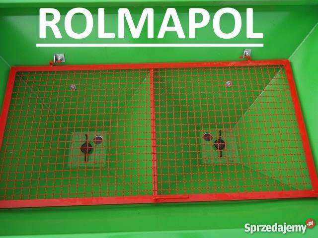 Rozsiewacz dwutalerzowy TYTAN 600 do 1200 l Solec-Zdrój