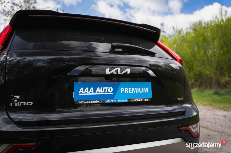 Kia Niro Hybrid Katowice