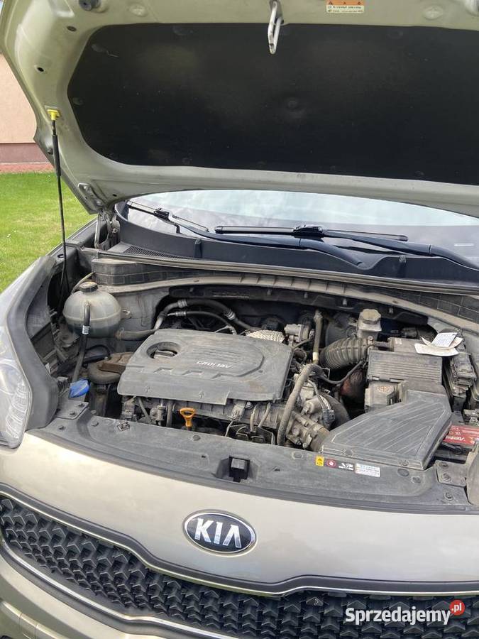 Kia sportage IV 17 cdti 2017 Kraków