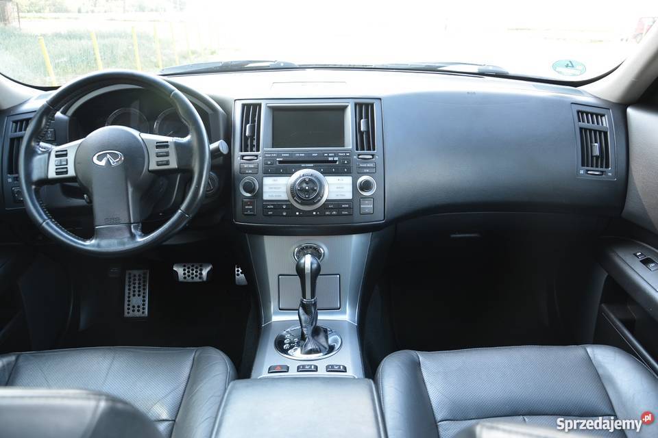 Infiniti FX35 35 V6 Bezwypadek Poznań