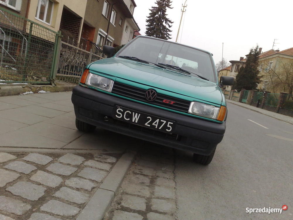 VW Polo 86c2f GT Coupe taki dostępny w sprzedaż Szczecin sprzedam